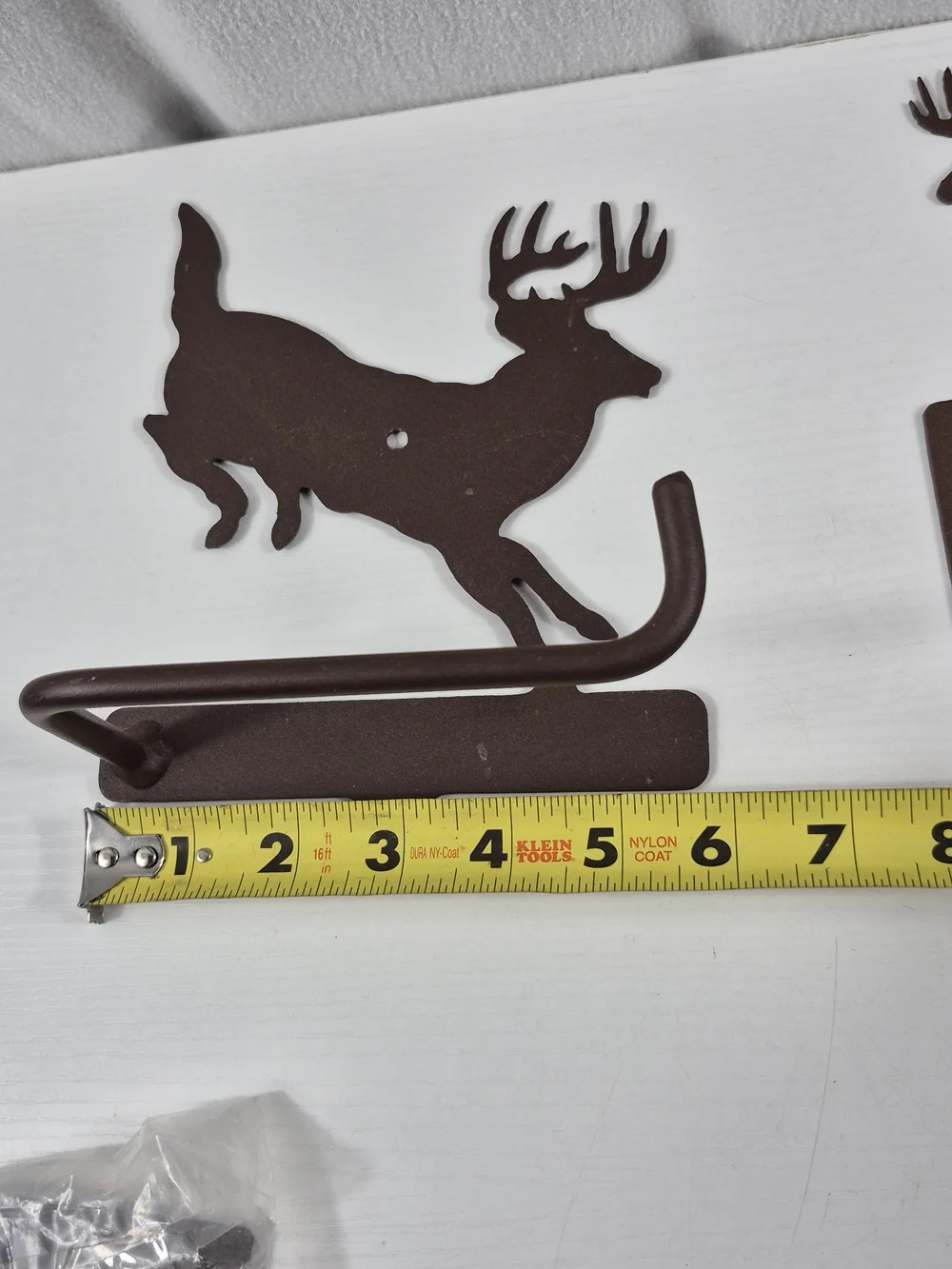 Rustic Jumping Deer switch plate covers set of 6...